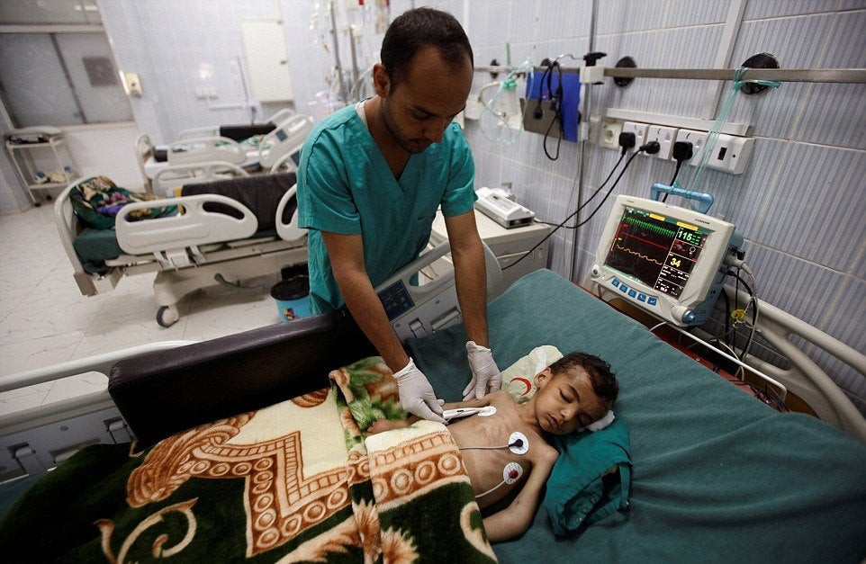 Υεμένη: Περισσότεροι από 300.000 άνθρωποι έχουν πληγεί από χολέρα